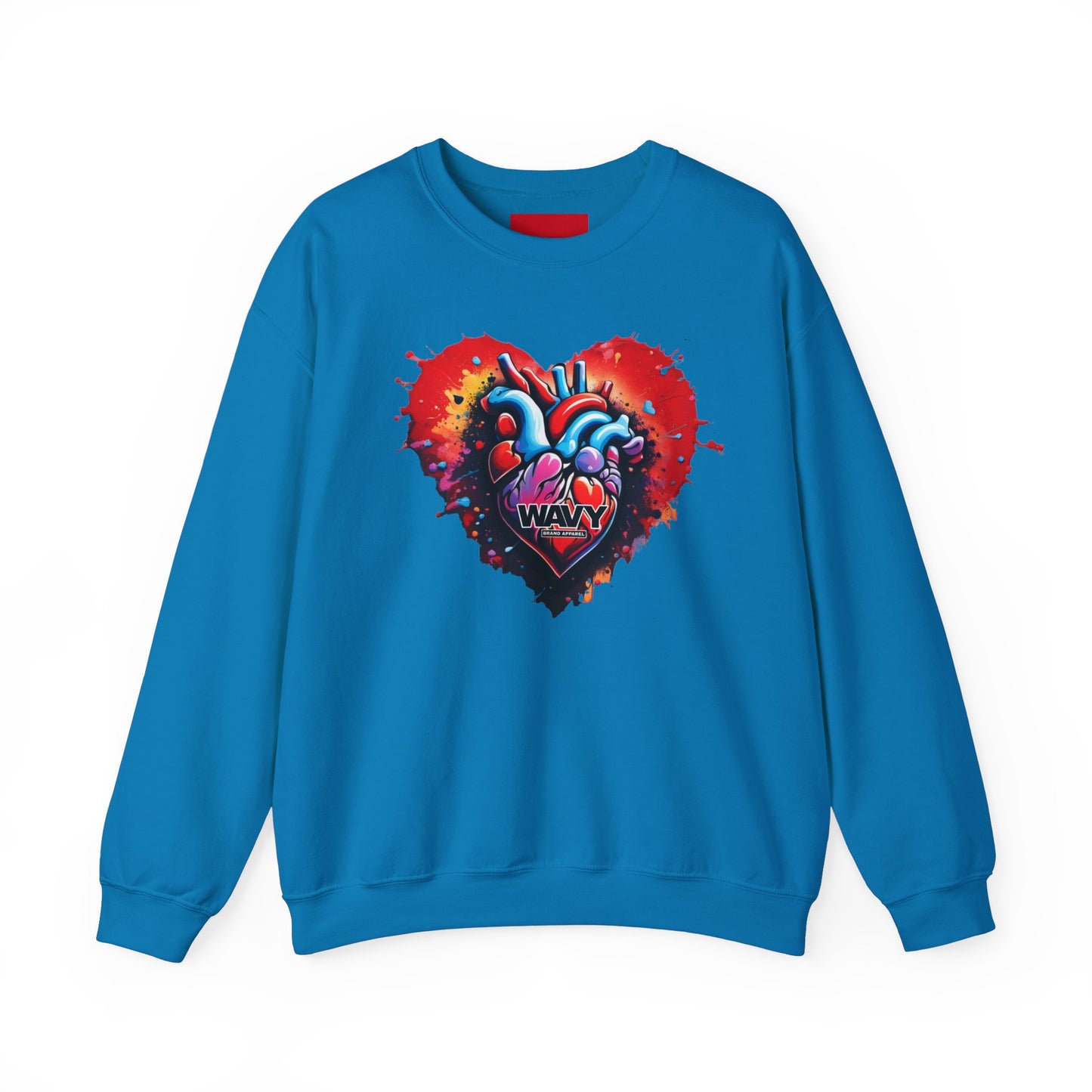 Unisex WAVY Gotta Have Heart Crewneck Sweater