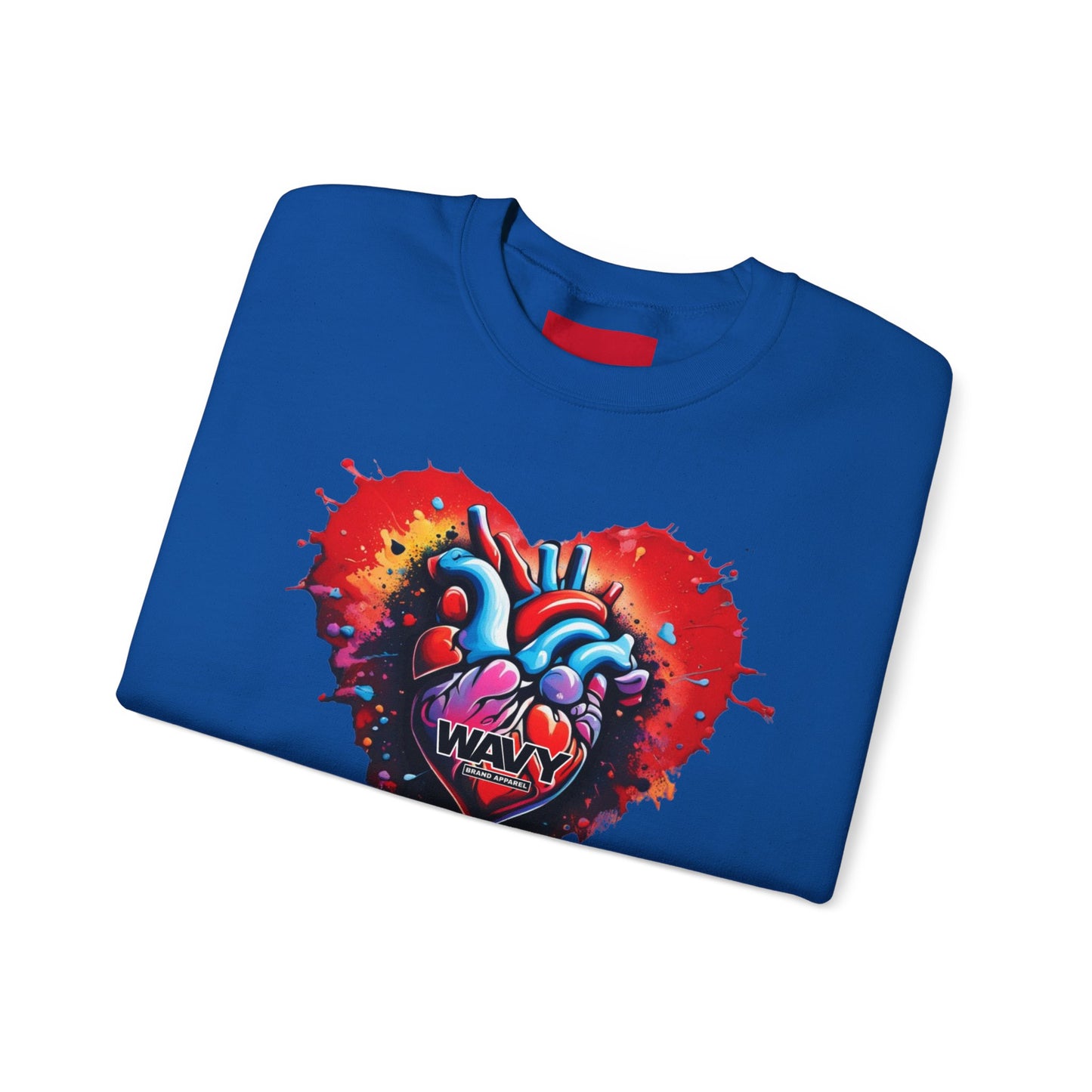 Unisex WAVY Gotta Have Heart Crewneck Sweater