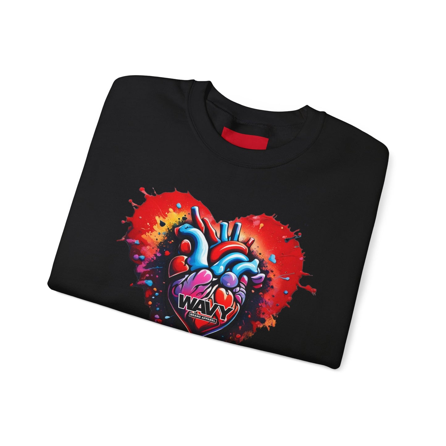 Unisex WAVY Gotta Have Heart Crewneck Sweater