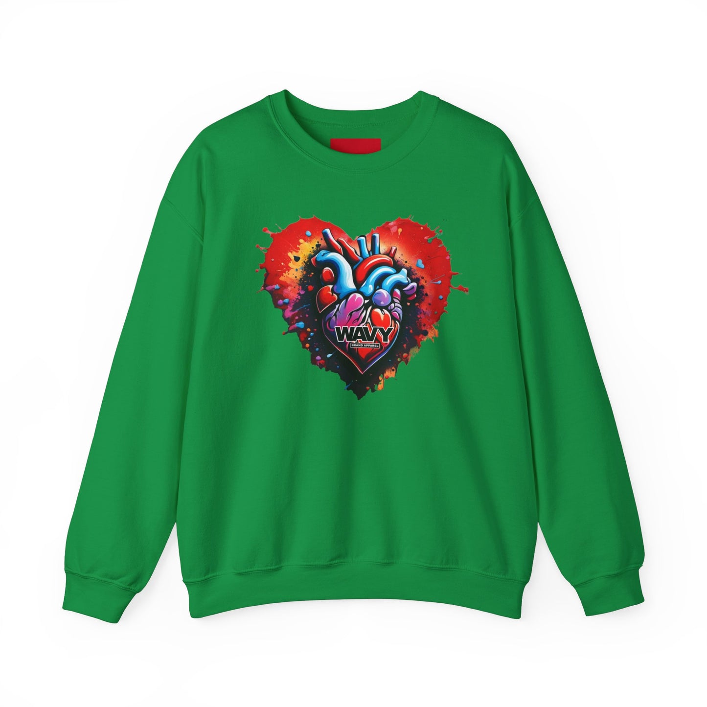 Unisex WAVY Gotta Have Heart Crewneck Sweater