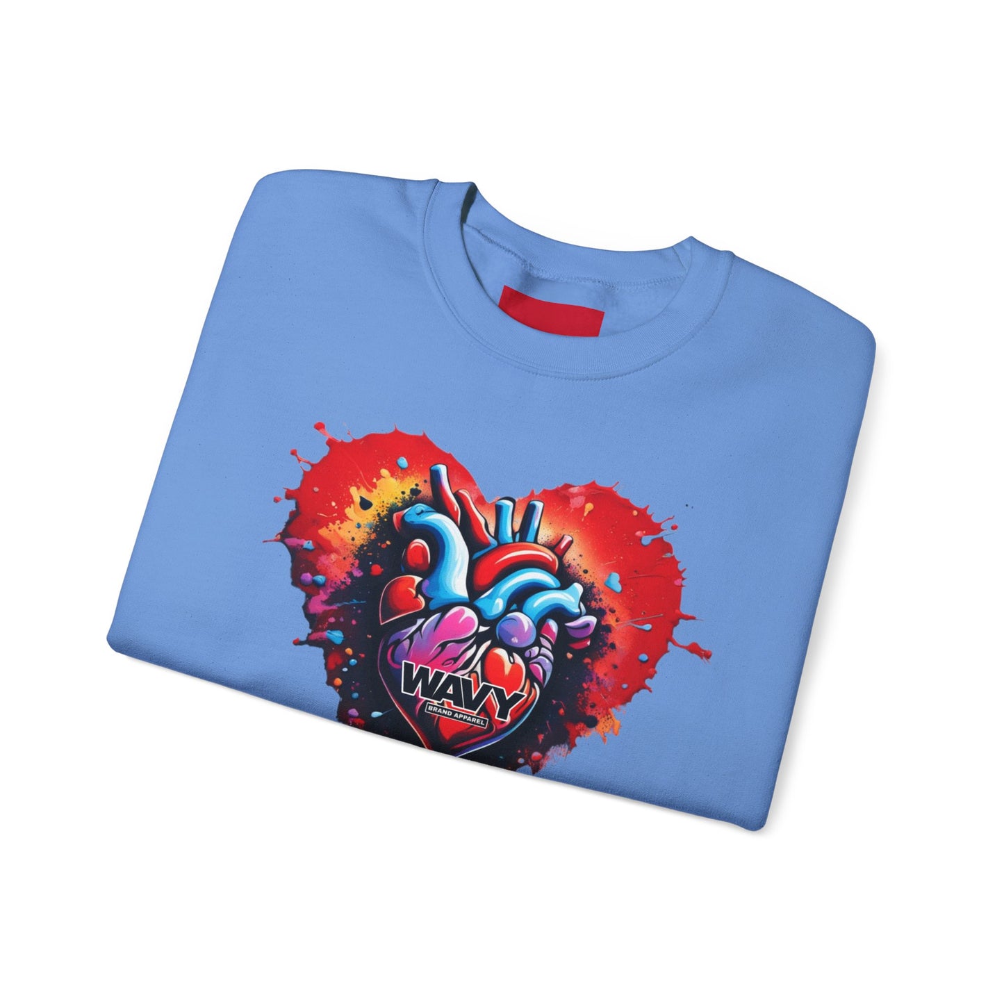 Unisex WAVY Gotta Have Heart Crewneck Sweater