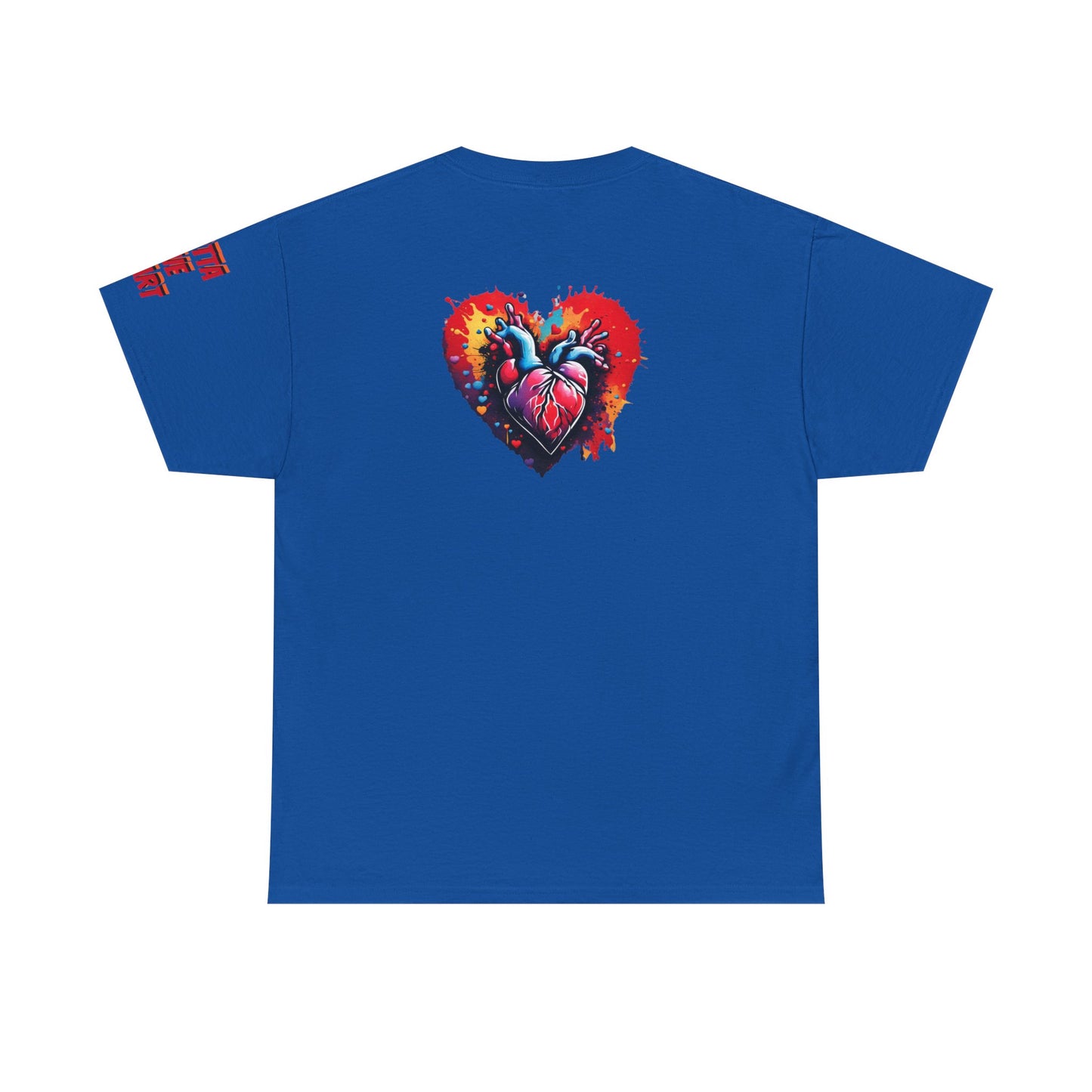 Mens WAVY Brand Gotta Have Heart crewneck tee