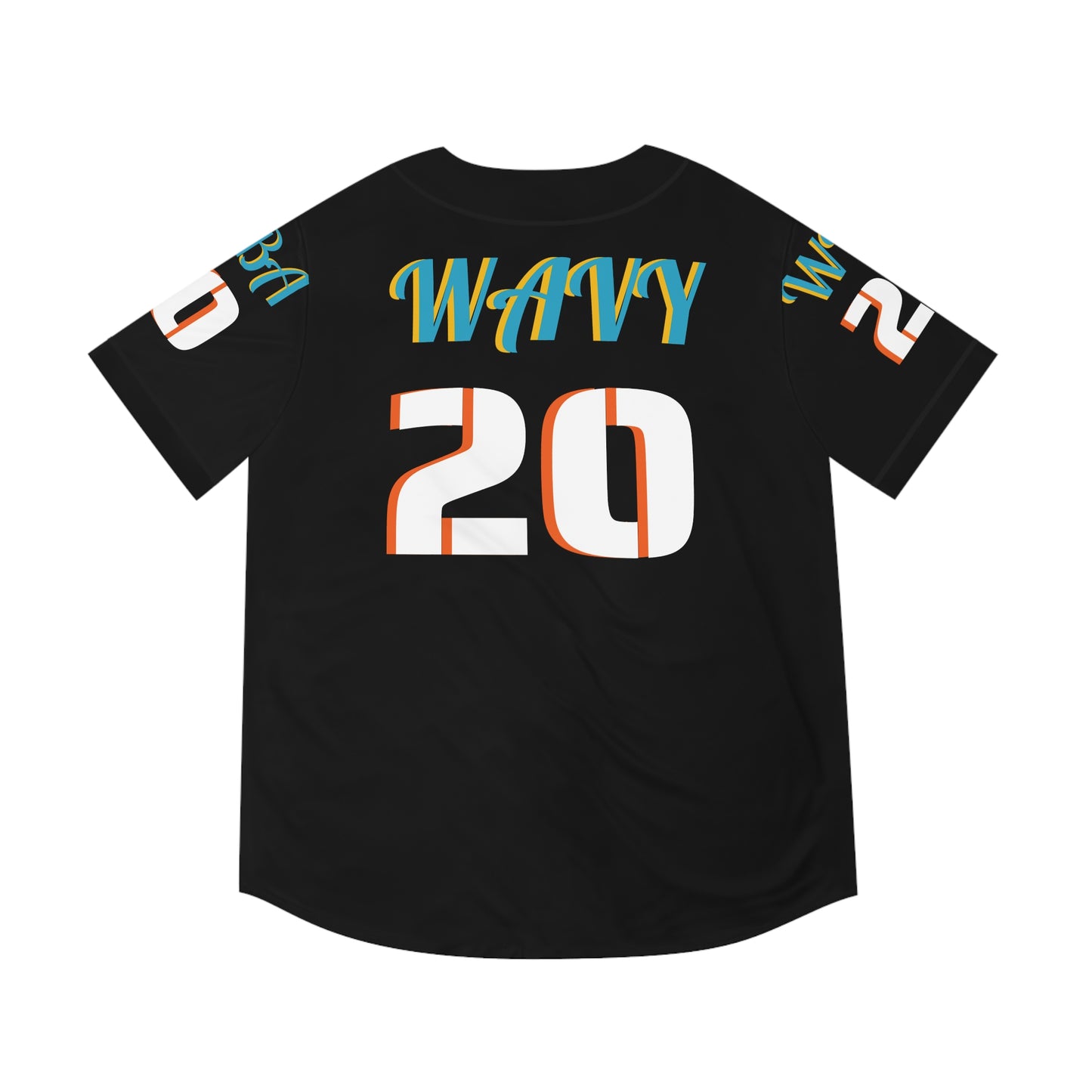 WAVY Brand All Star Baseball Jersey