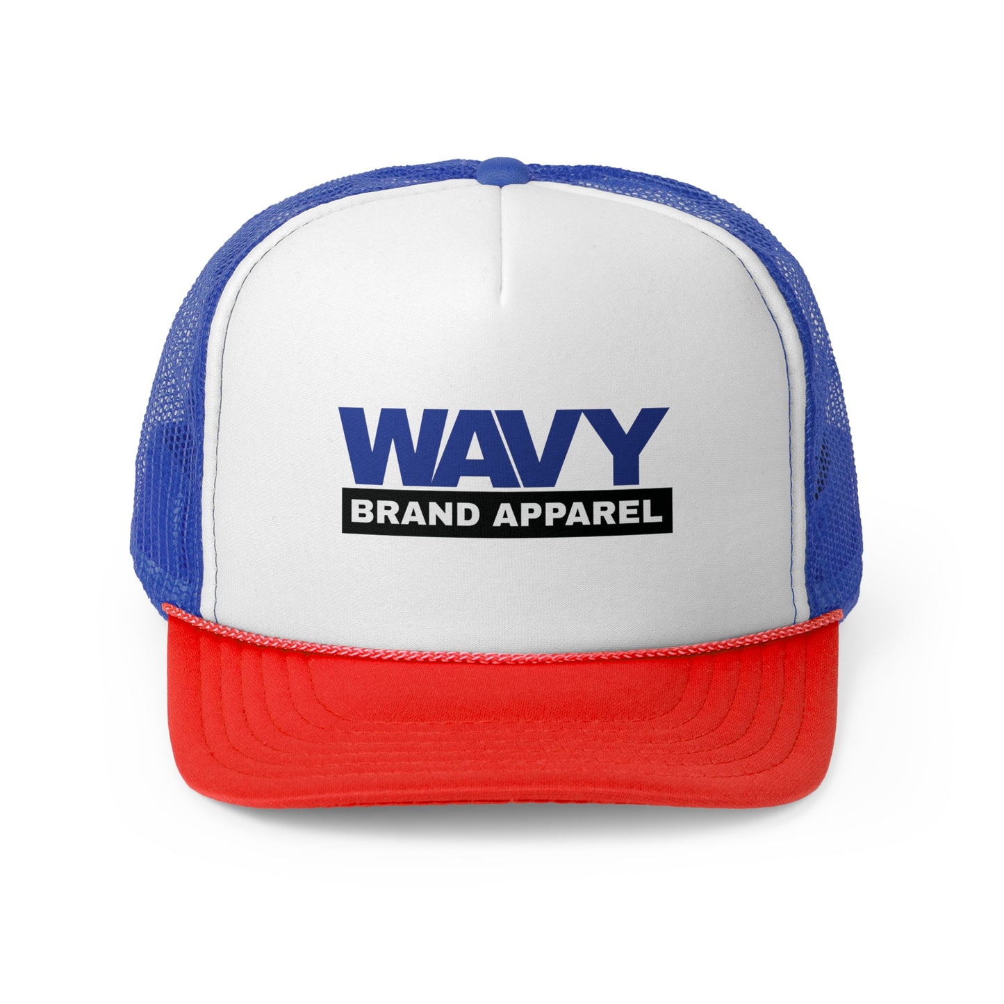 WAVY Brand Apparel Block Trucker Hat