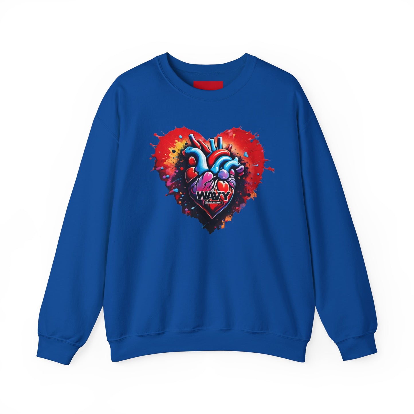 Unisex WAVY Gotta Have Heart Crewneck Sweater