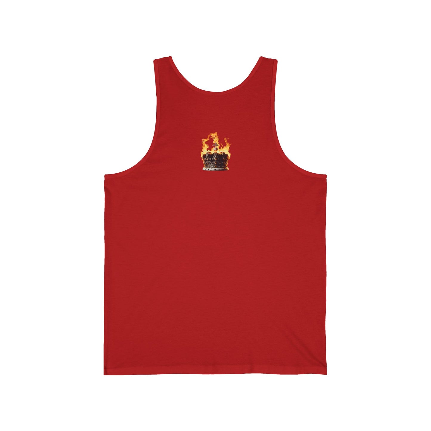 Mens Hold Your Crown Tank