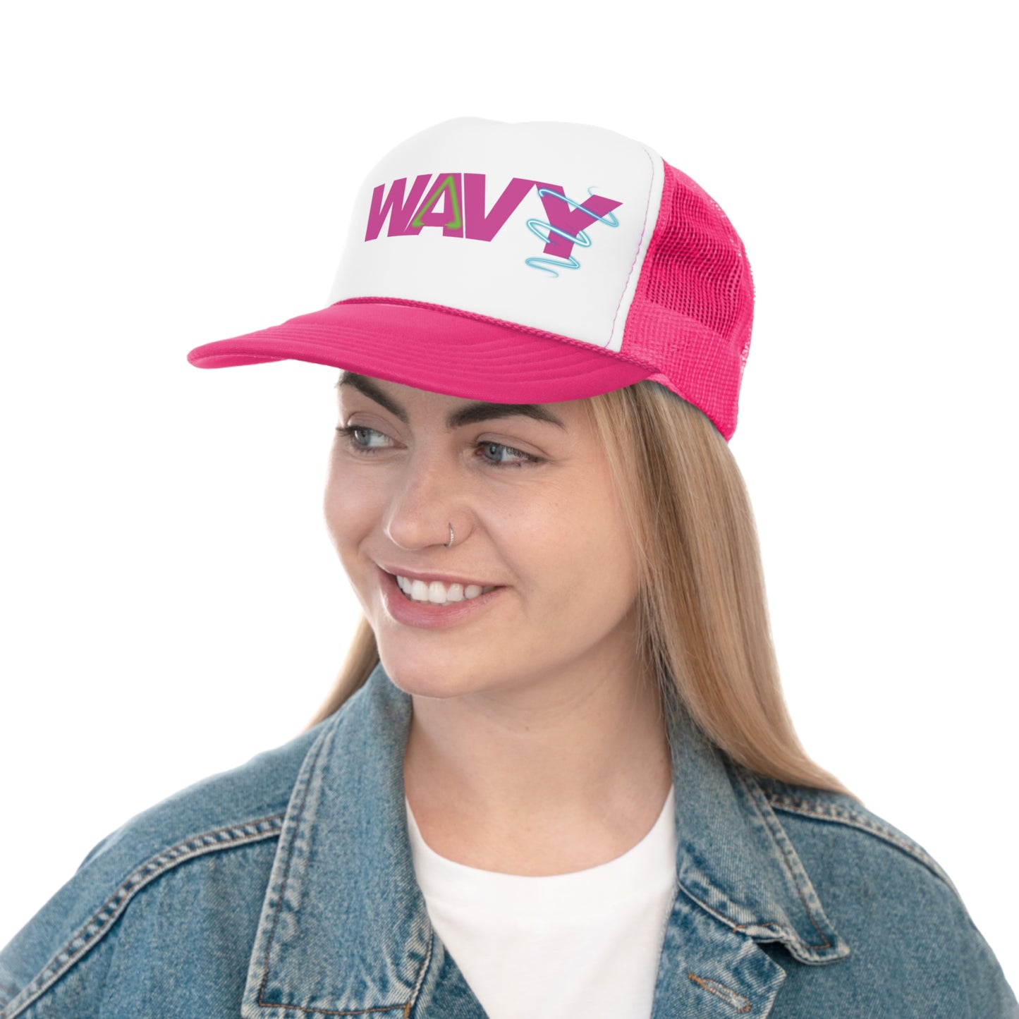 WAVY Brand Trucker Hat