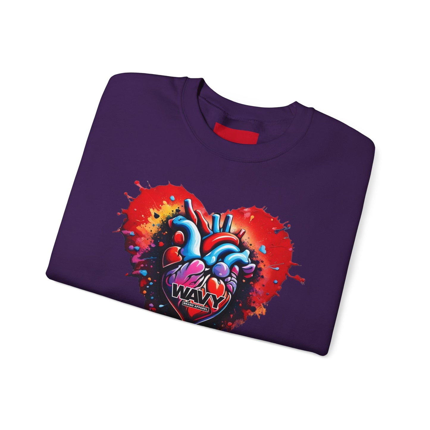 Unisex WAVY Gotta Have Heart Crewneck Sweater