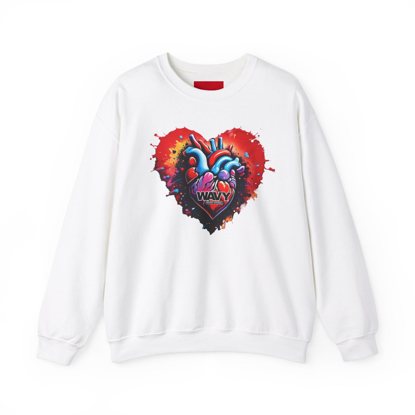 Unisex WAVY Gotta Have Heart Crewneck Sweater