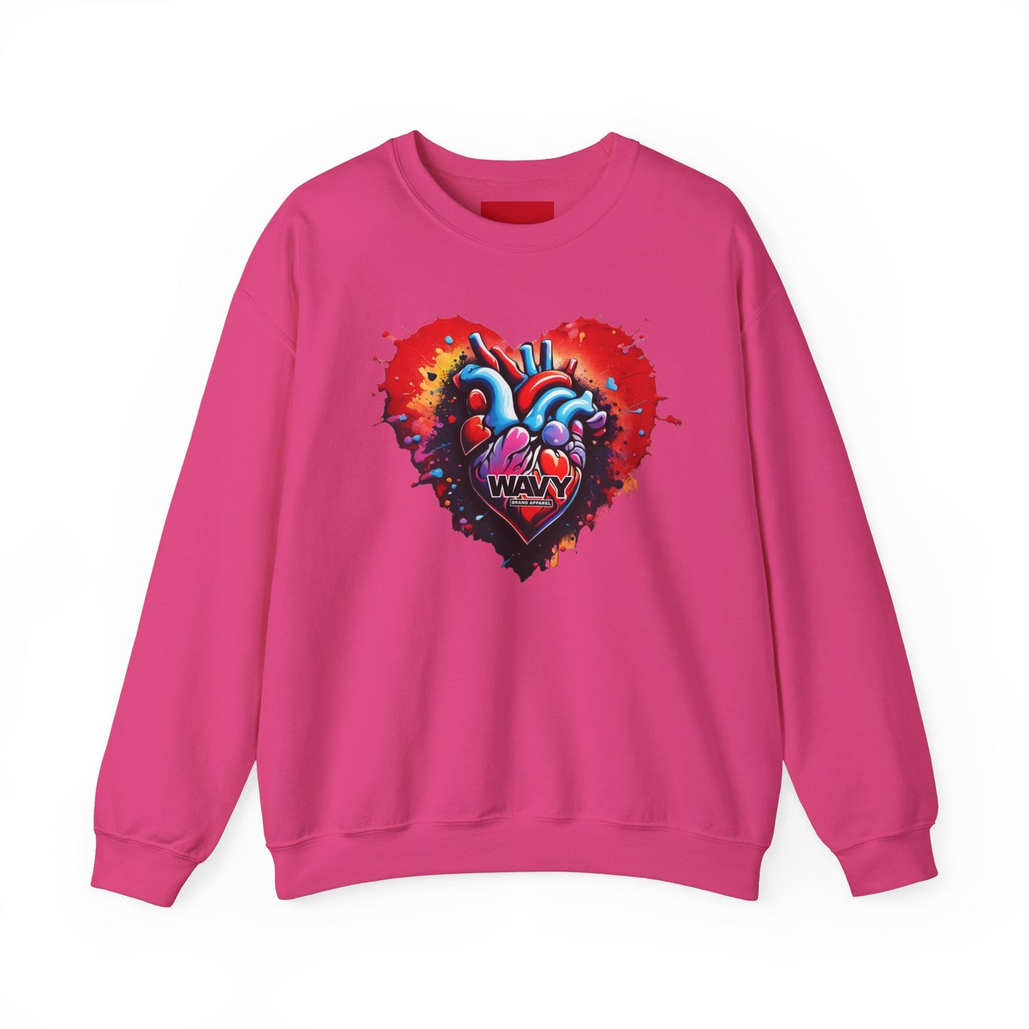 Unisex WAVY Gotta Have Heart Crewneck Sweater