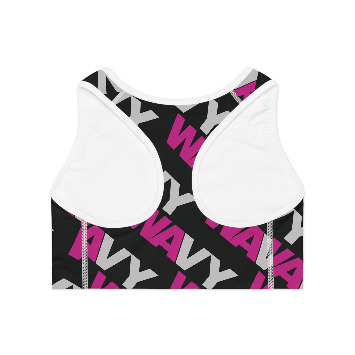 WAVY Brand Womens 2 Tone Sports Bra