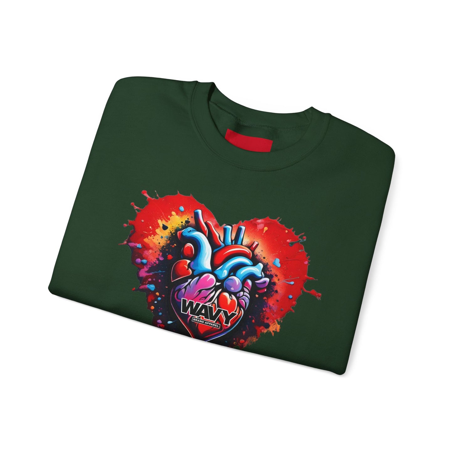 Unisex WAVY Gotta Have Heart Crewneck Sweater