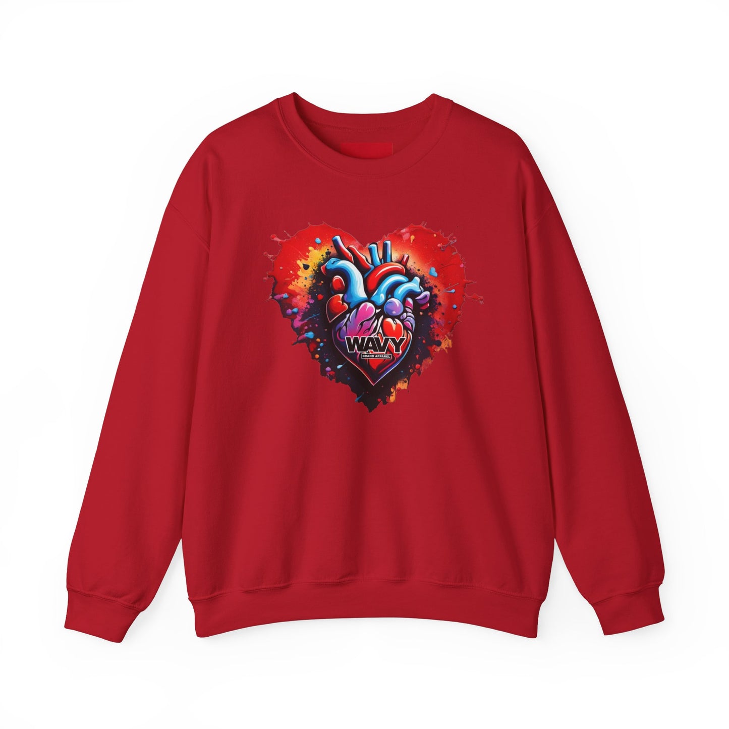 Unisex WAVY Gotta Have Heart Crewneck Sweater