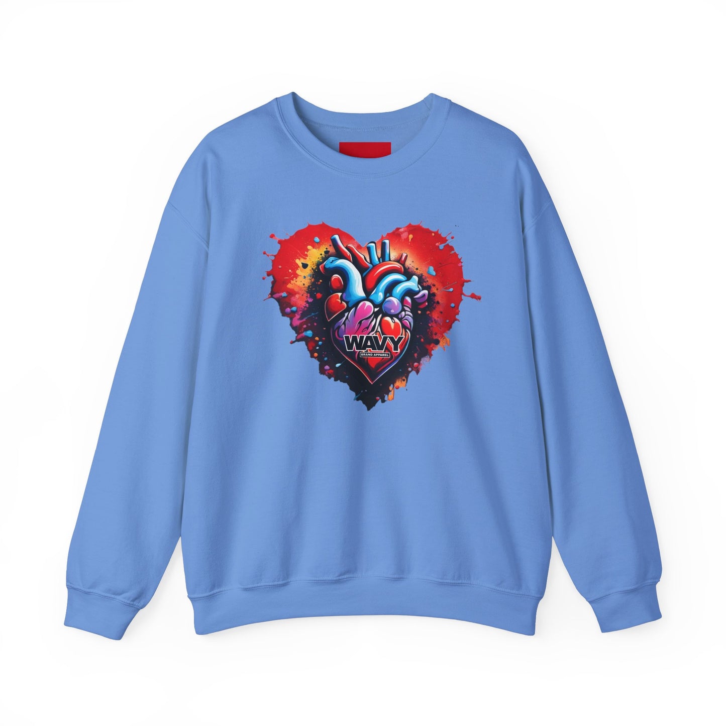 Unisex WAVY Gotta Have Heart Crewneck Sweater