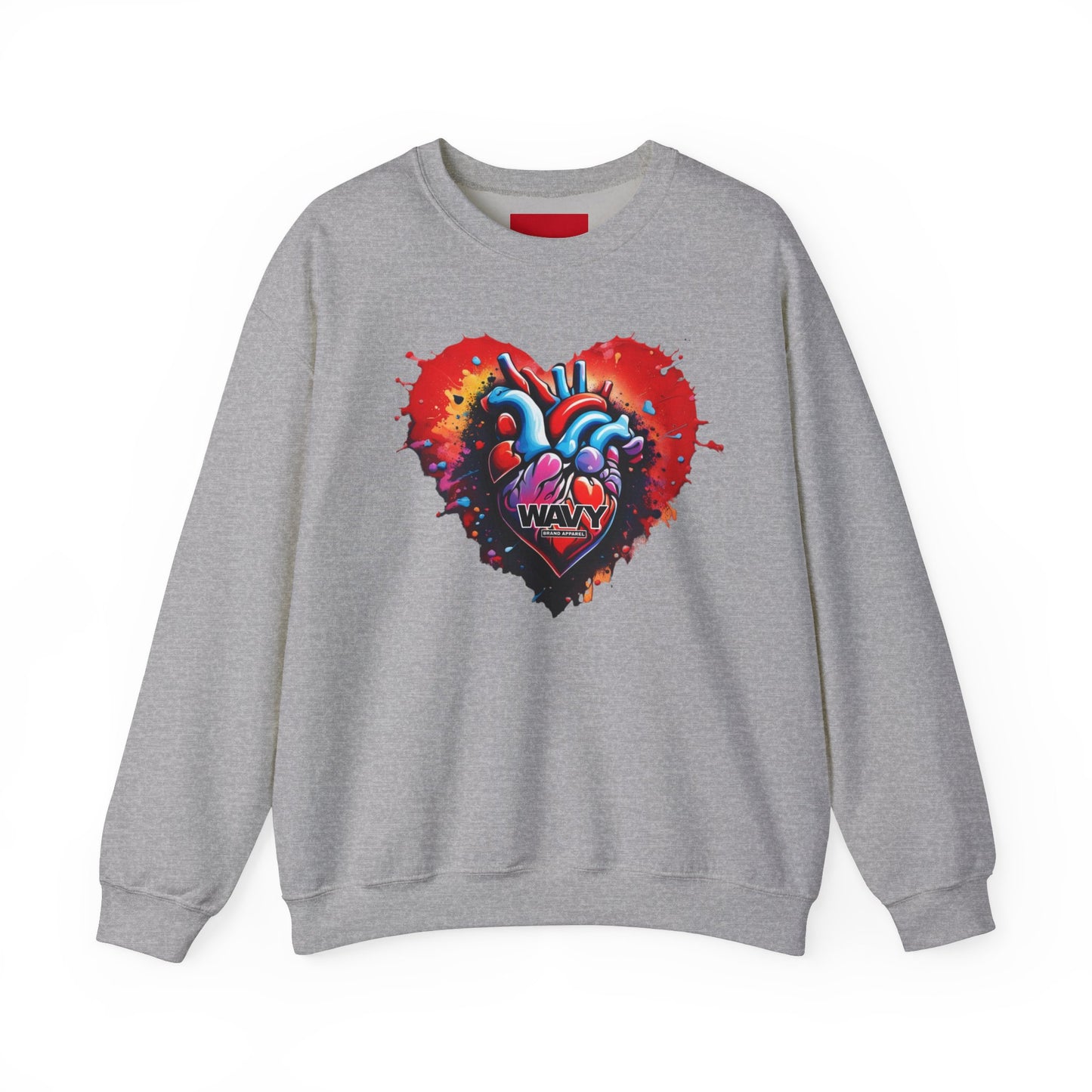 Unisex WAVY Gotta Have Heart Crewneck Sweater