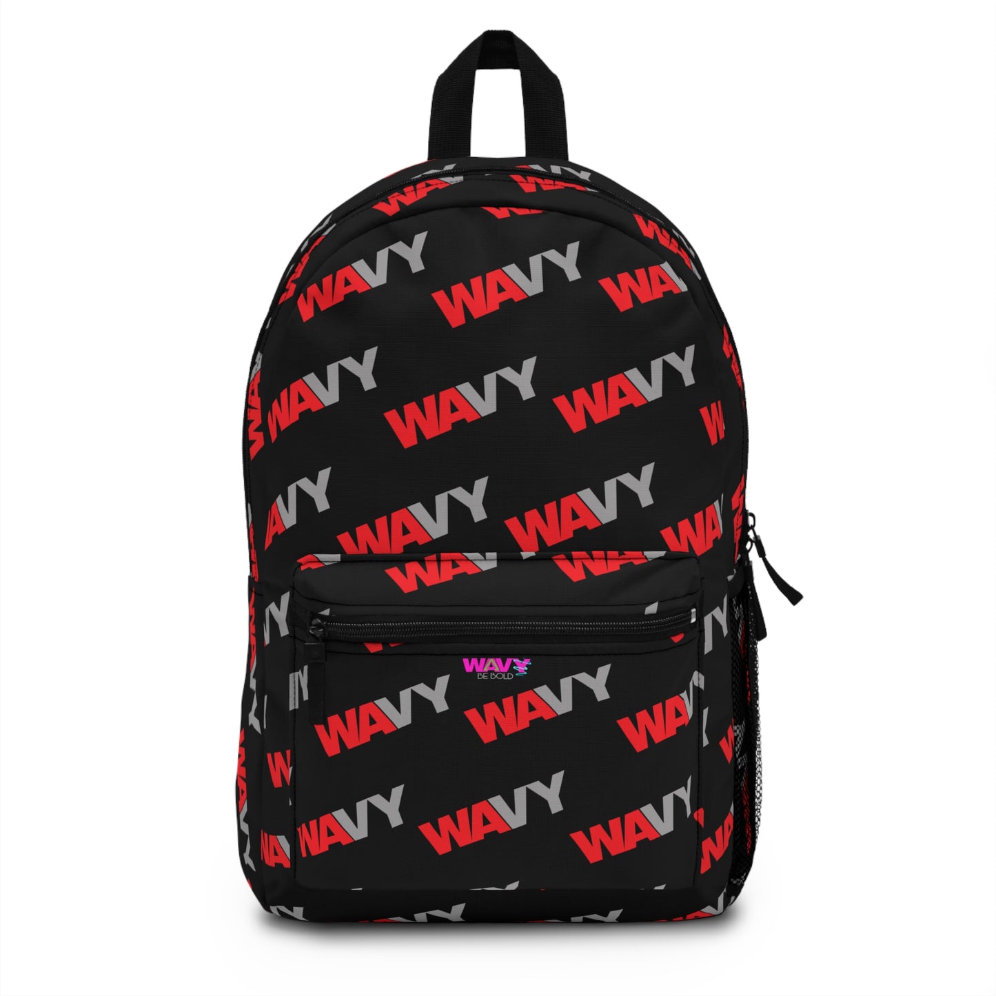 WAVY Brand All Over Print Backpack