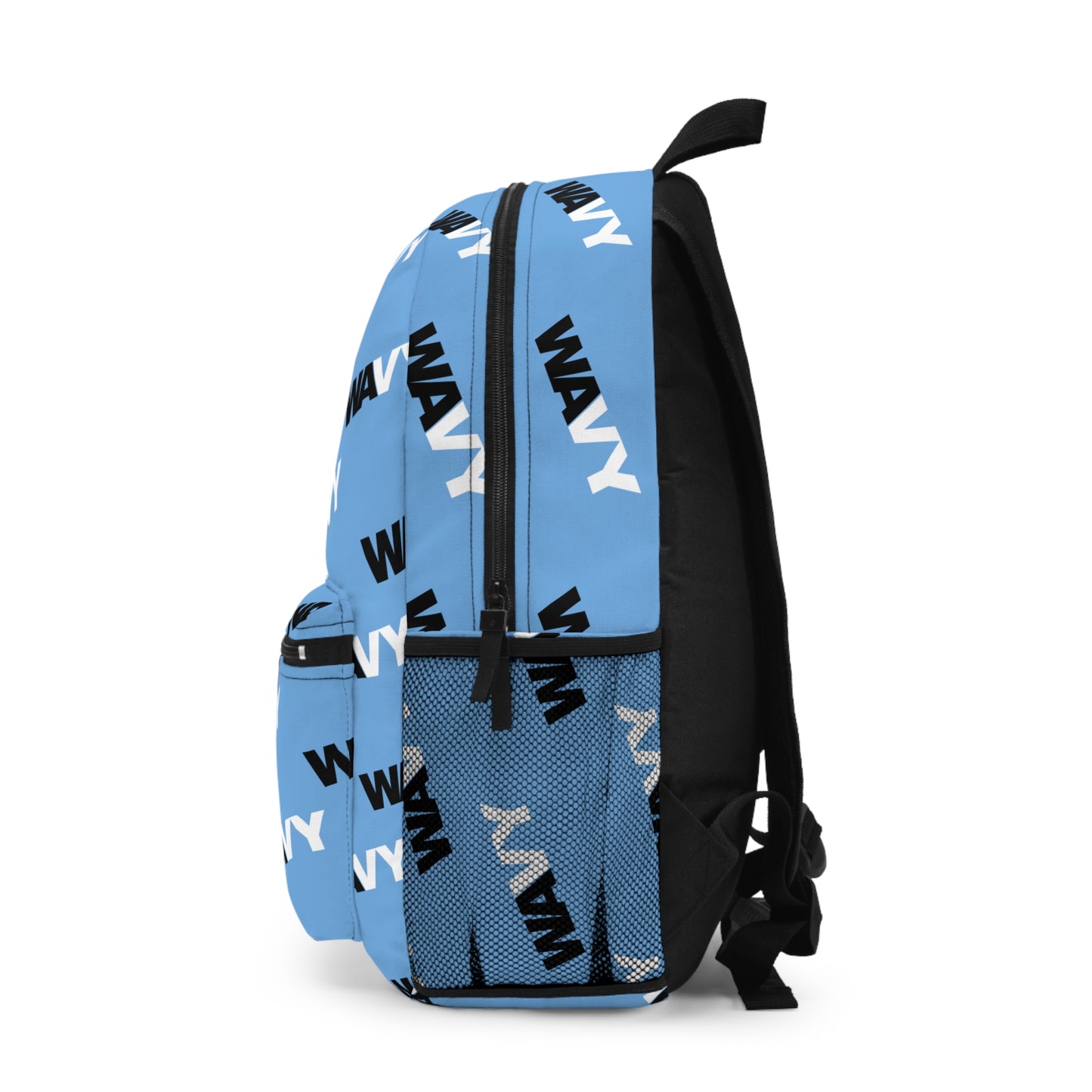 WAVY Brand All Over Print Backpack
