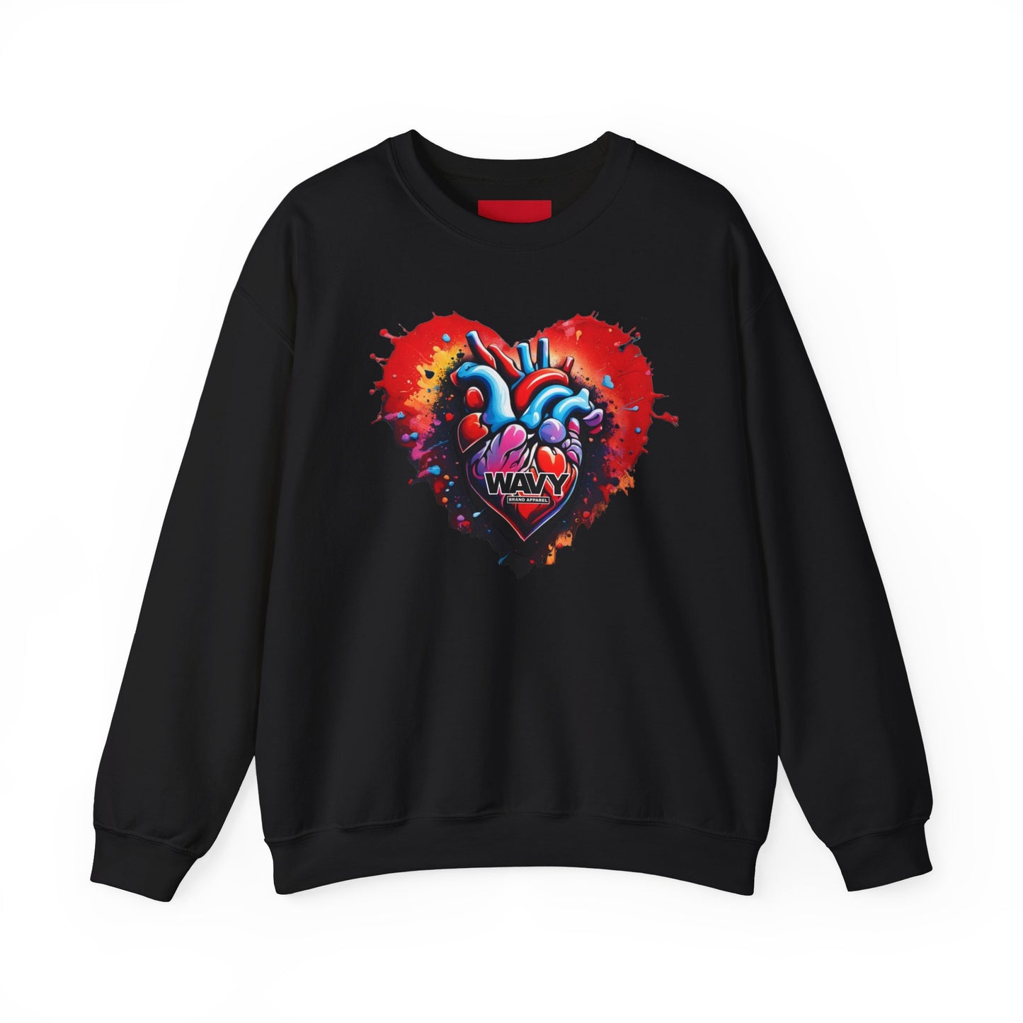 Unisex WAVY Gotta Have Heart Crewneck Sweater
