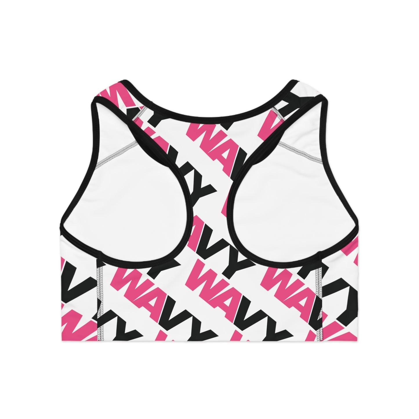 WAVY Brand Womens 2 Tone Sports Bra
