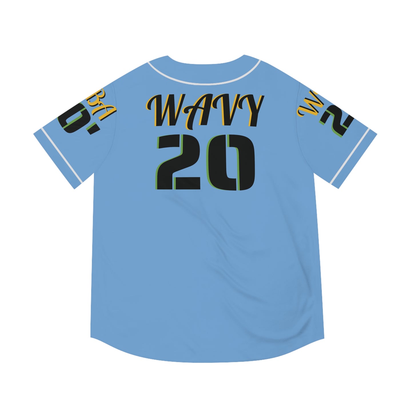 WAVY Brand All Star Baseball Jersey