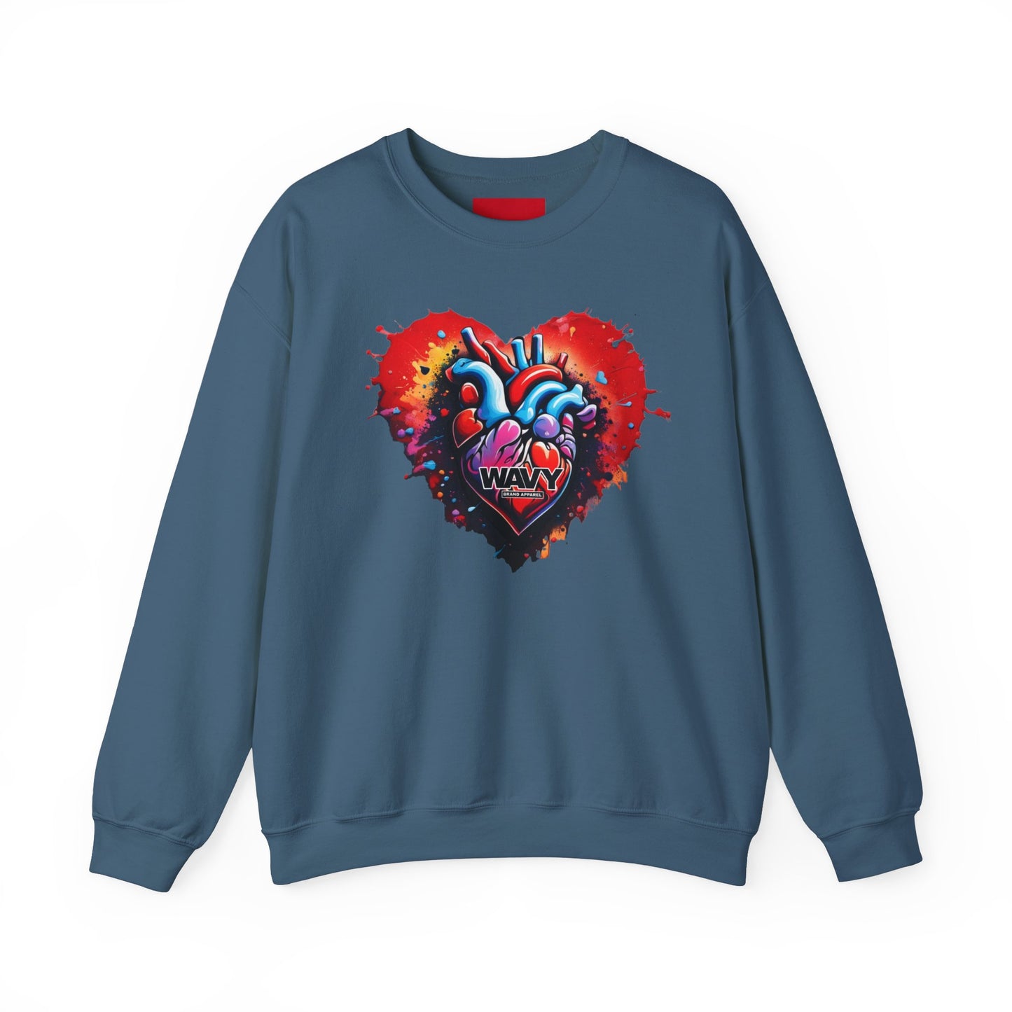 Unisex WAVY Gotta Have Heart Crewneck Sweater