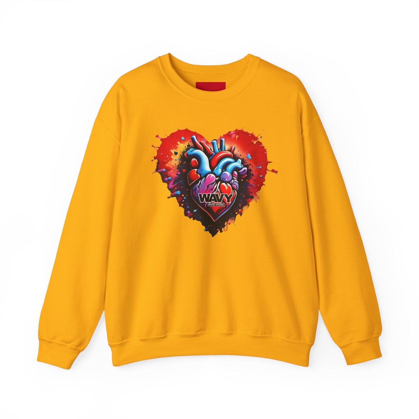 Unisex WAVY Gotta Have Heart Crewneck Sweater