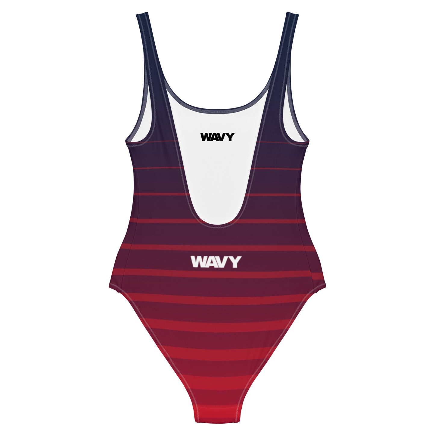 WAVY Brand Womens One Piece Swimsuit
