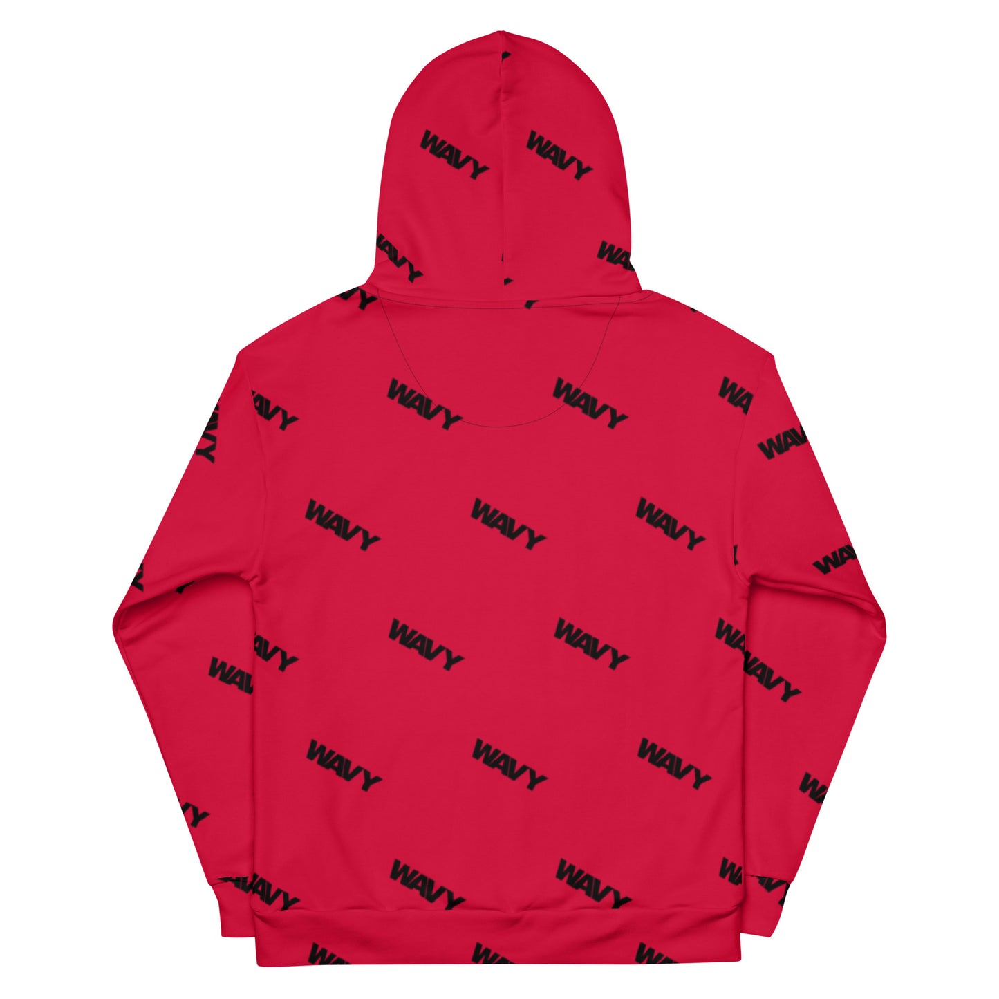 WAVY Brand Unisex All Over Print Hoodie