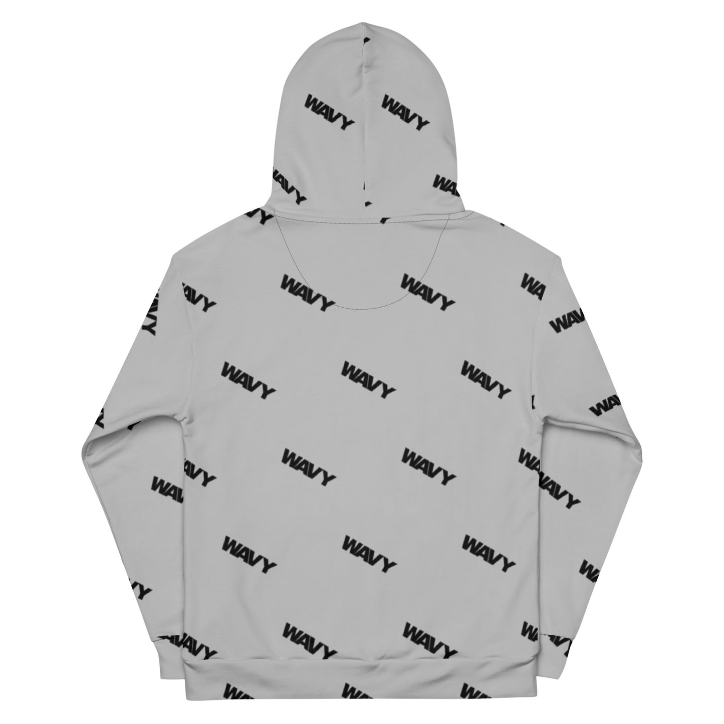 WAVY Brand Unisex All Over Print Hoodie