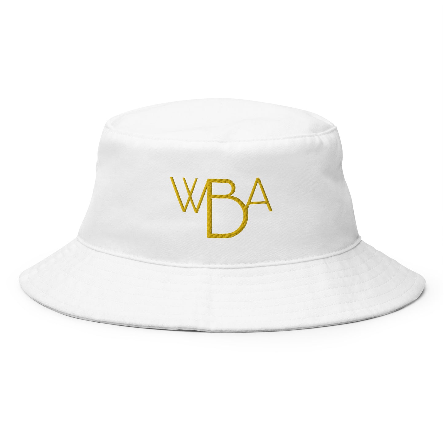WAVY Brand WBA Initials Bucket Hat