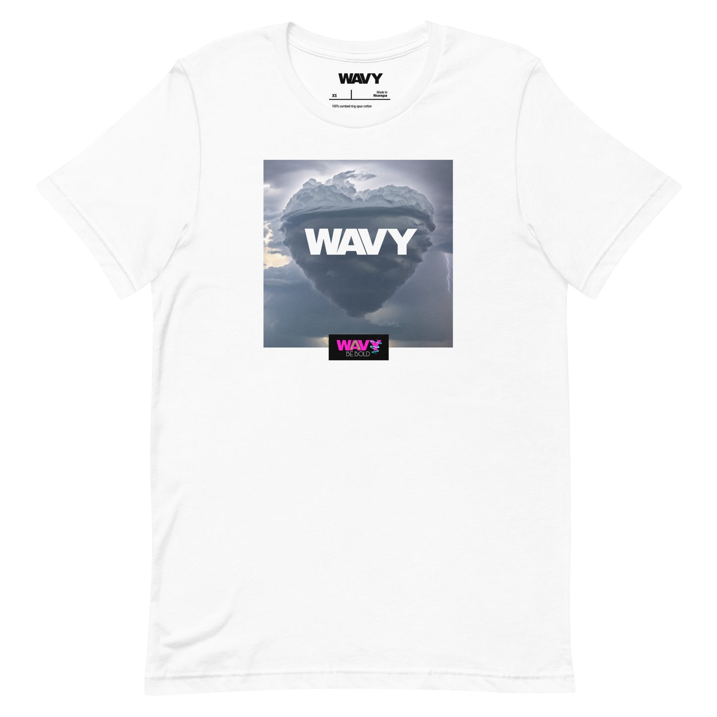 WAVY Brand Love WAVY Crewneck Tee