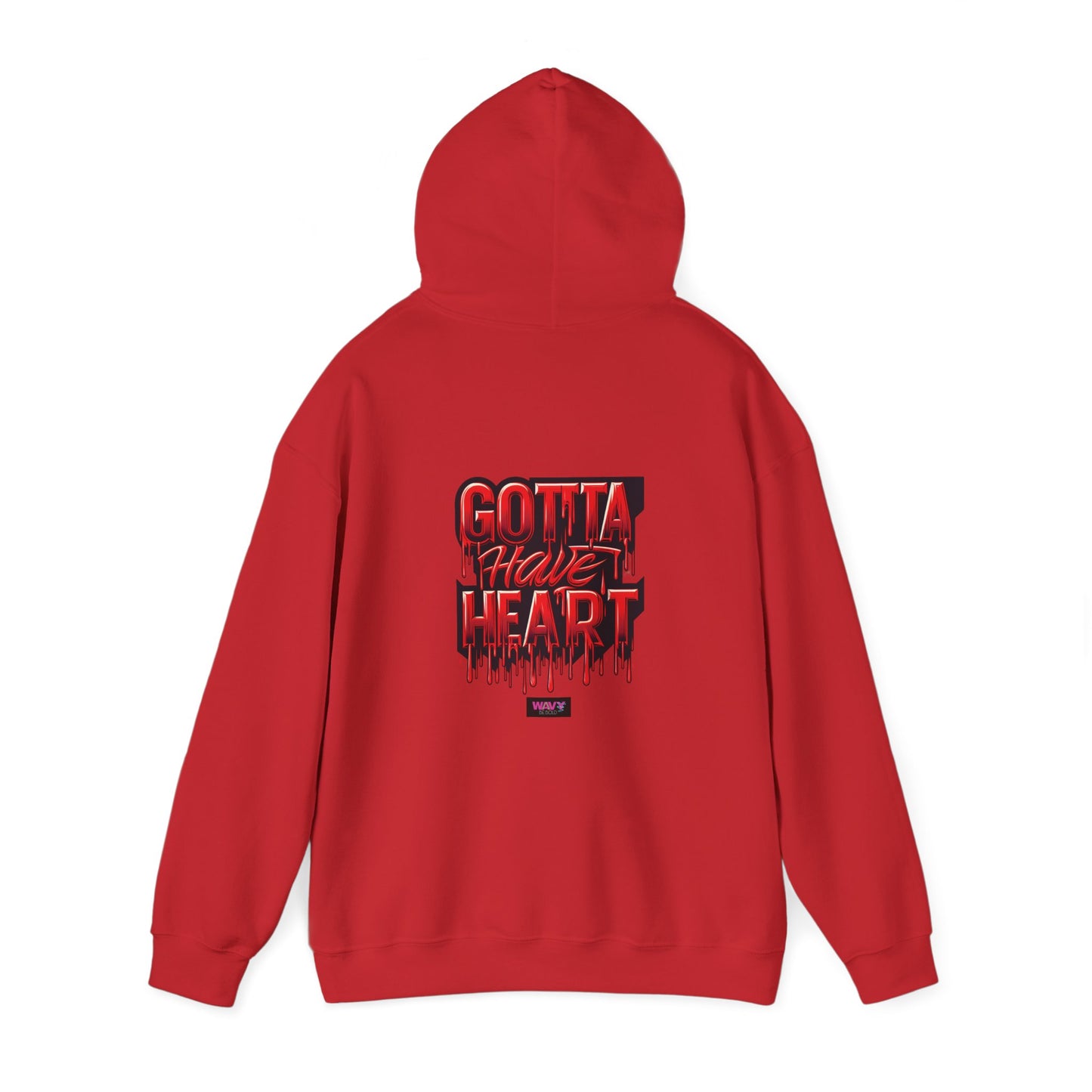 Unisex WAVY Gotta Have Heart Hoody
