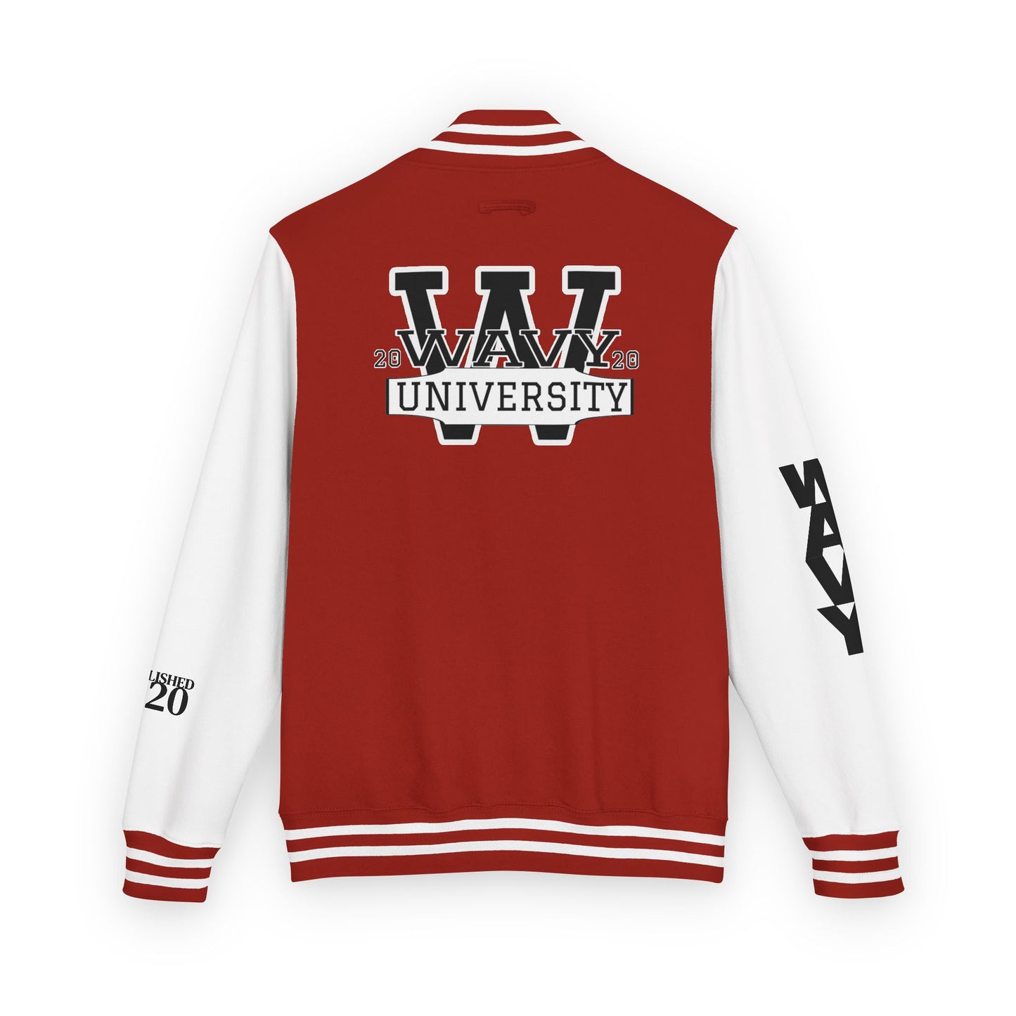 W University College Varsity Jacket