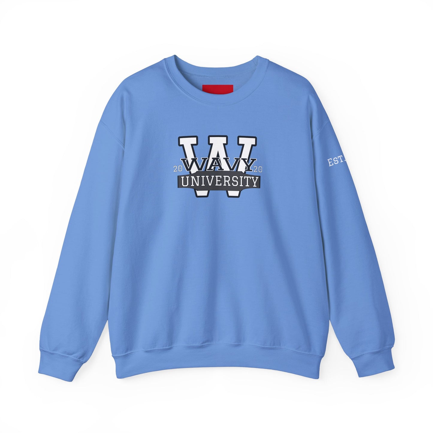 WAVY Brand University Unisex Banner Crewneck Sweater