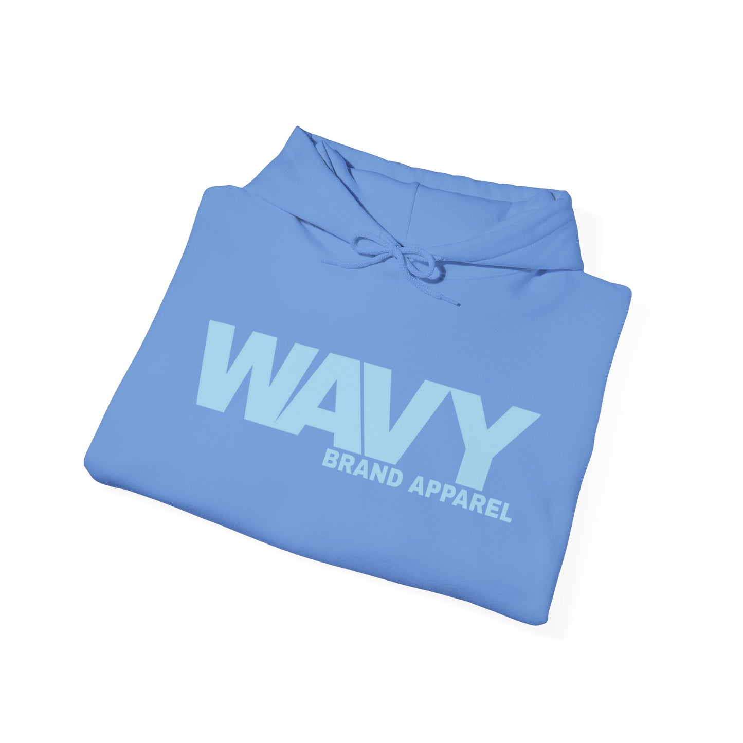 Unisex WAVY Matching Color Hoody