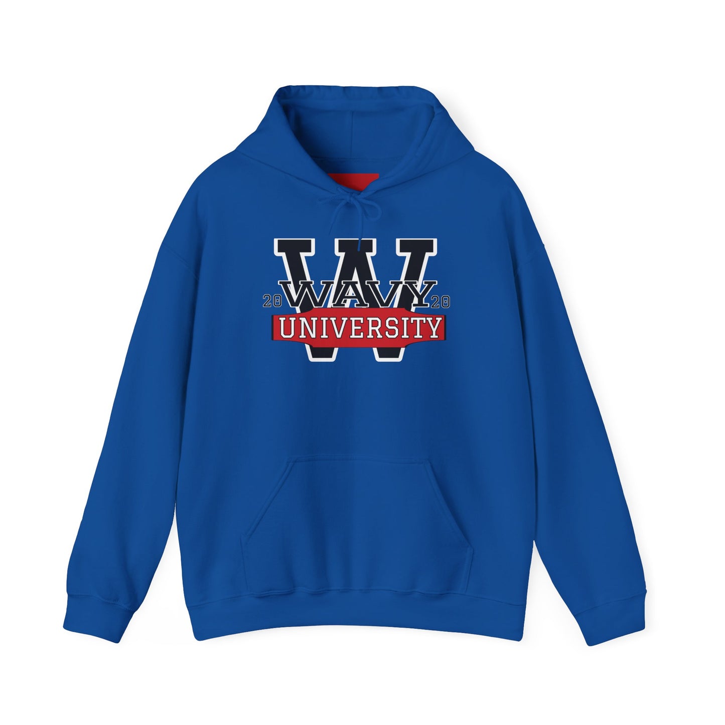 WAVY Brand University Unisex Banner Crewneck Hoody