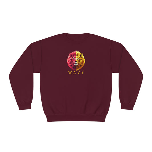 Mens WAVY Brand Alpha Crewneck Sweater