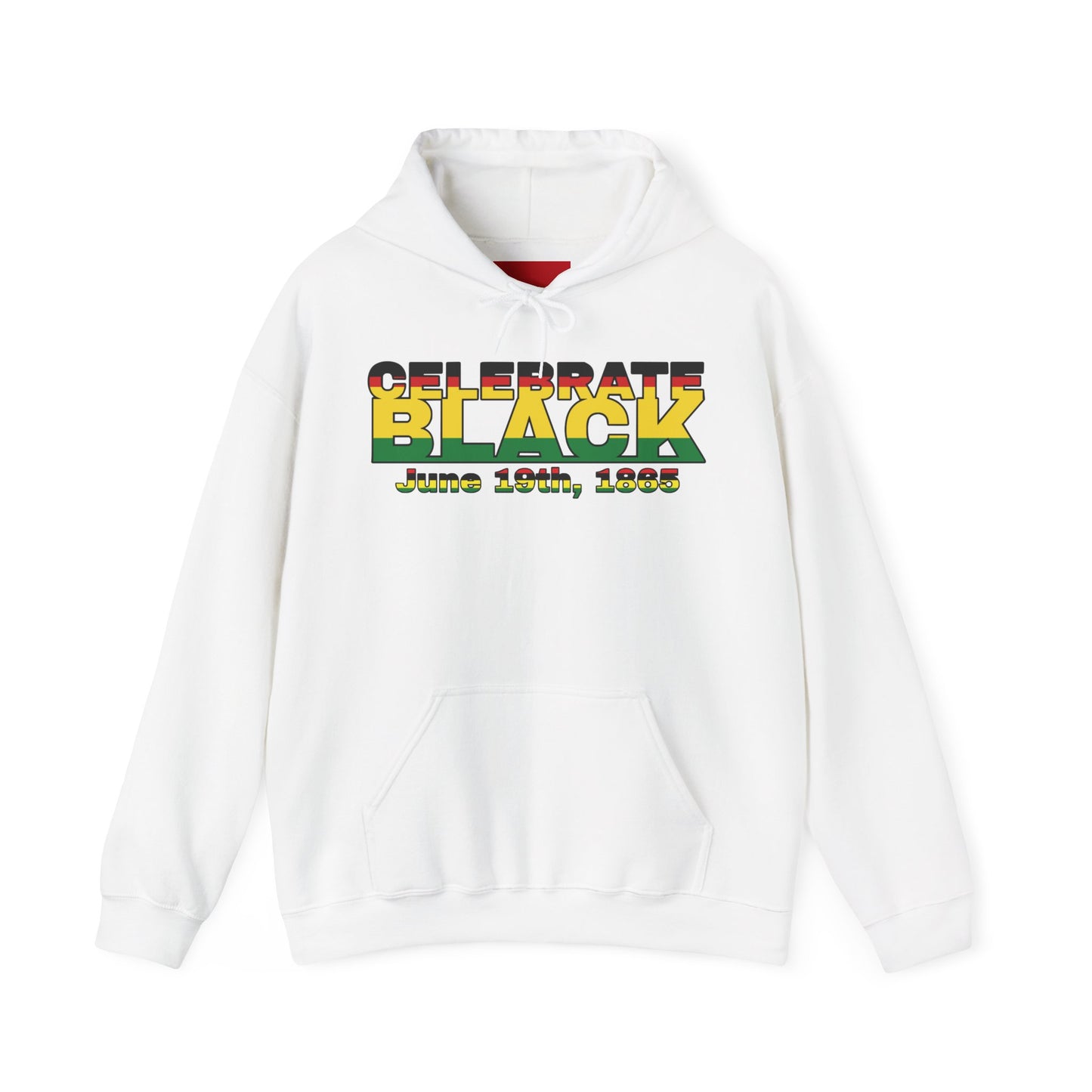 WAVY Brand Mens Black History Month Hoody