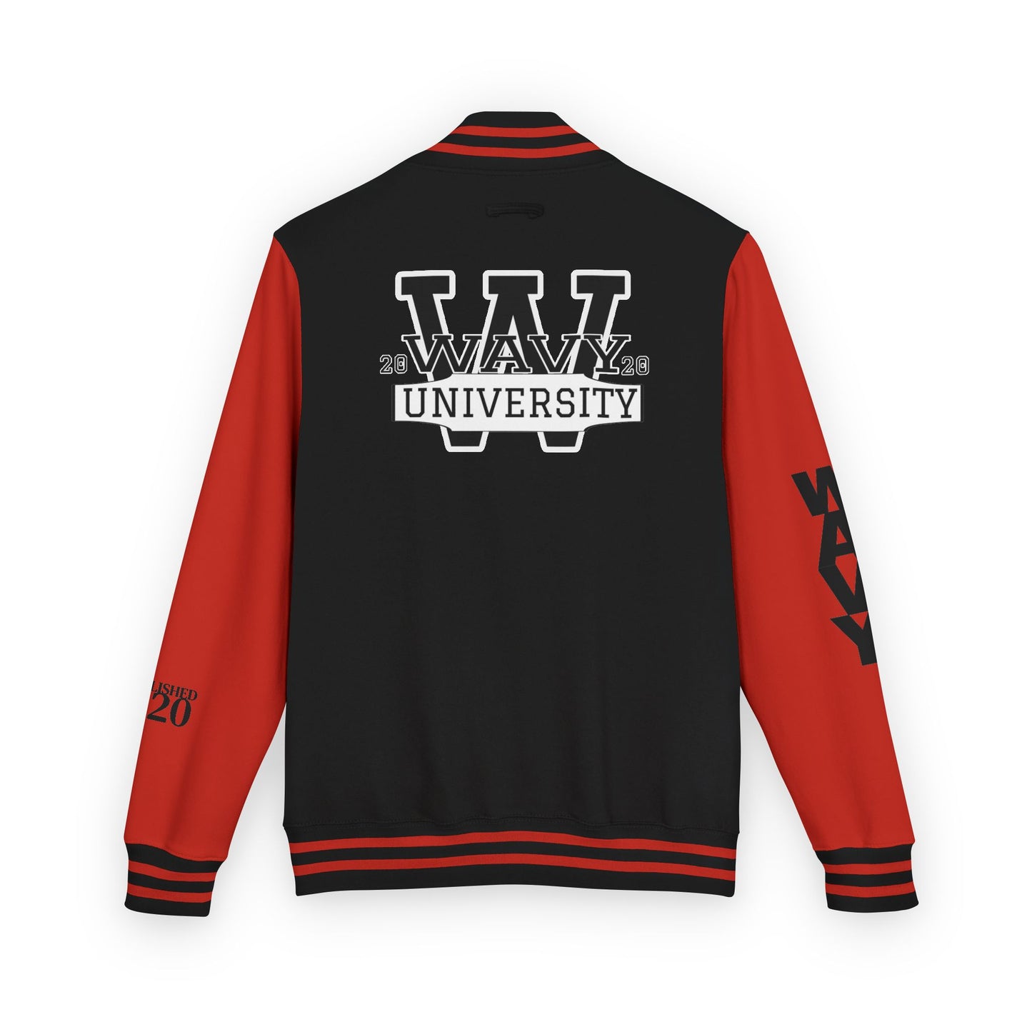 W University College Varsity Jacket