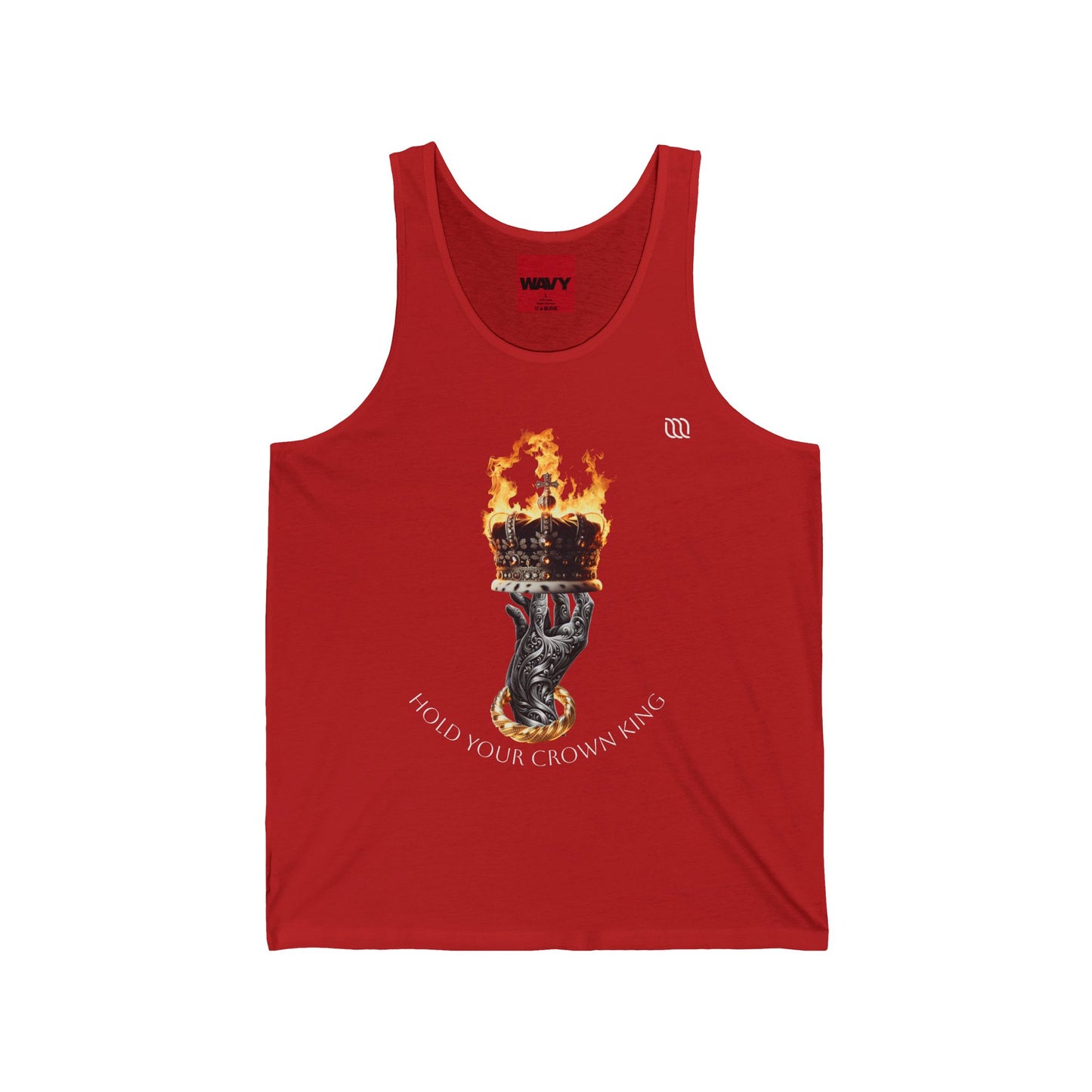 Mens Hold Your Crown Tank