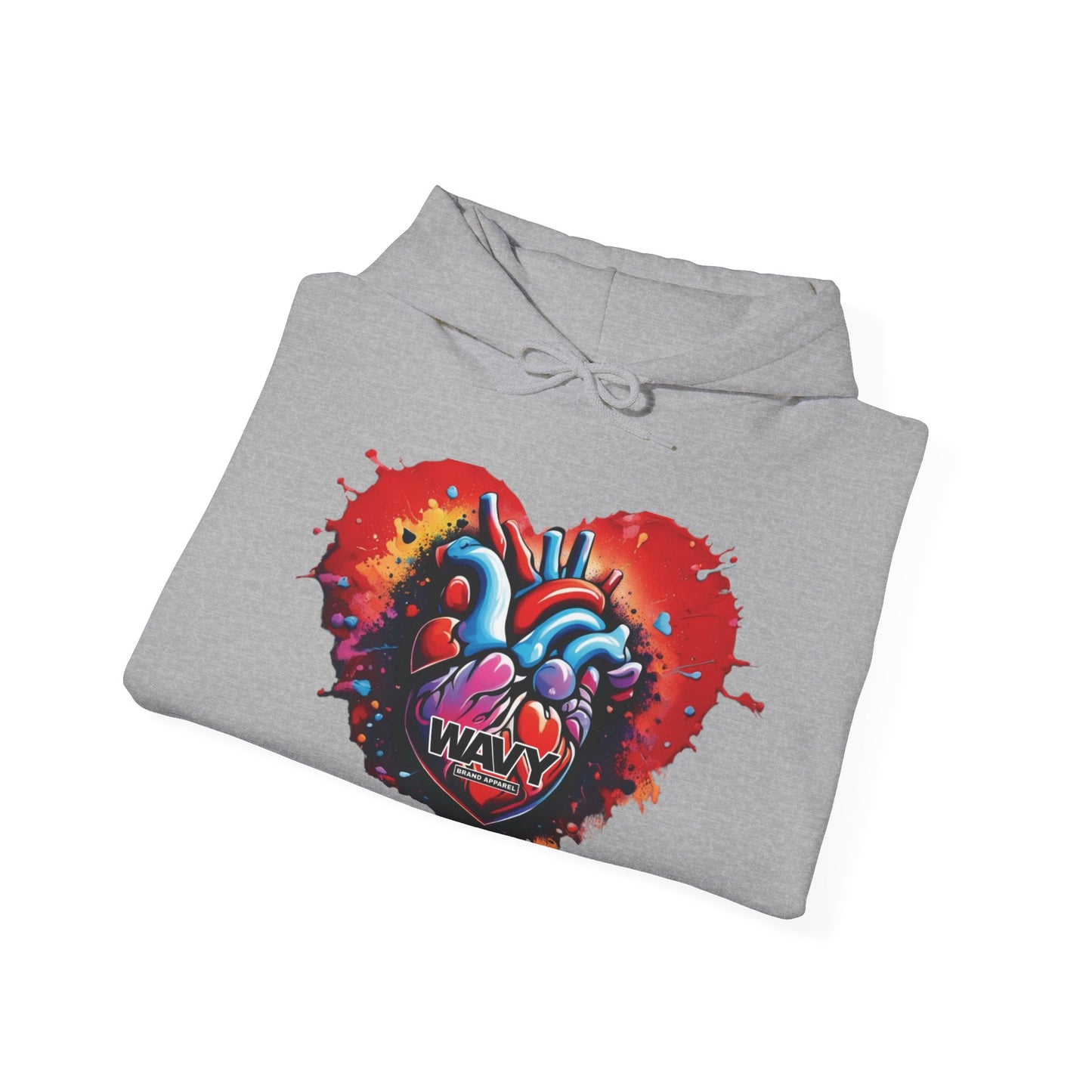 Unisex WAVY Gotta Have Heart Hoody