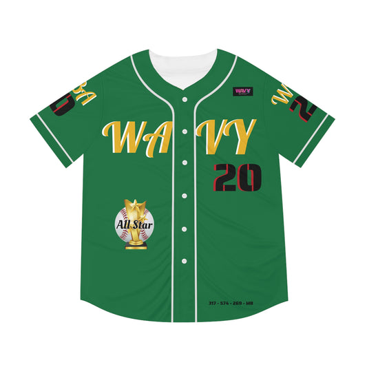 WAVY Brand All Star Baseball Jersey