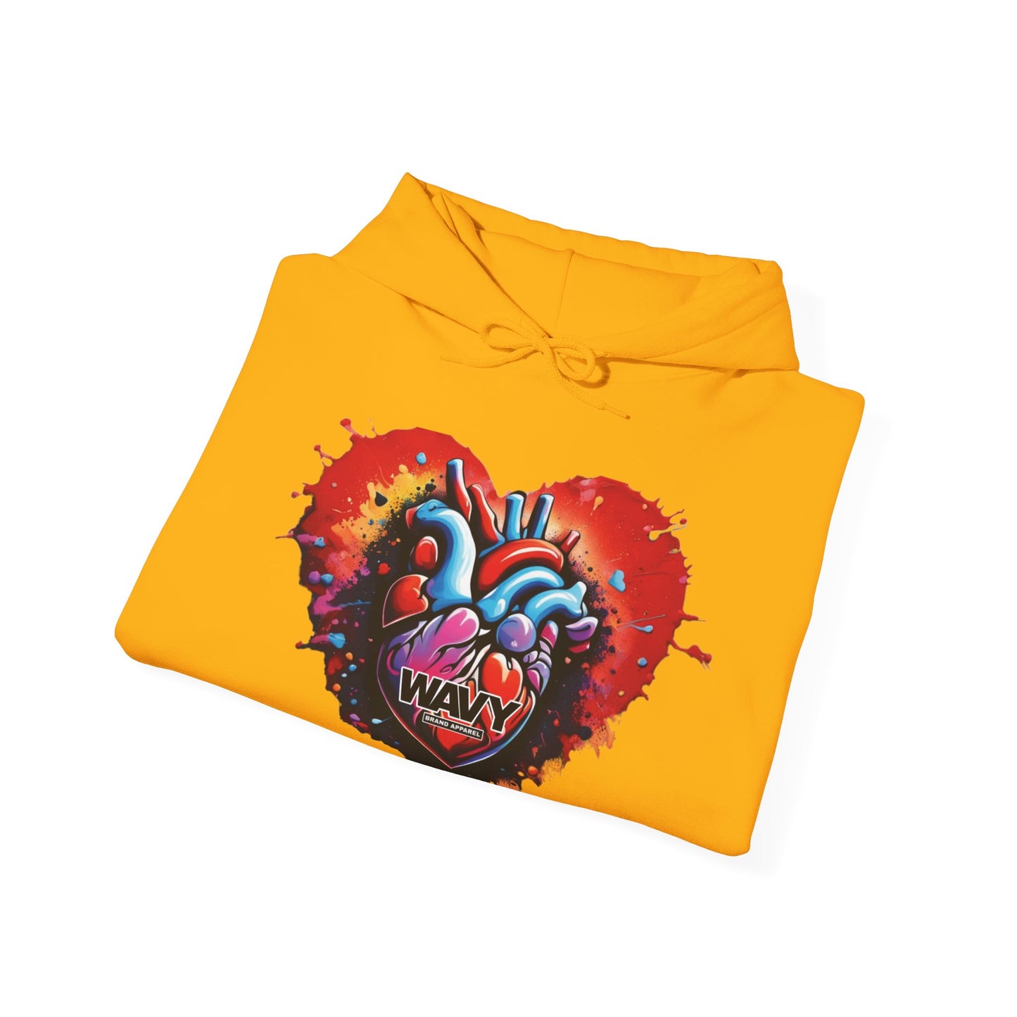 Unisex WAVY Gotta Have Heart Hoody