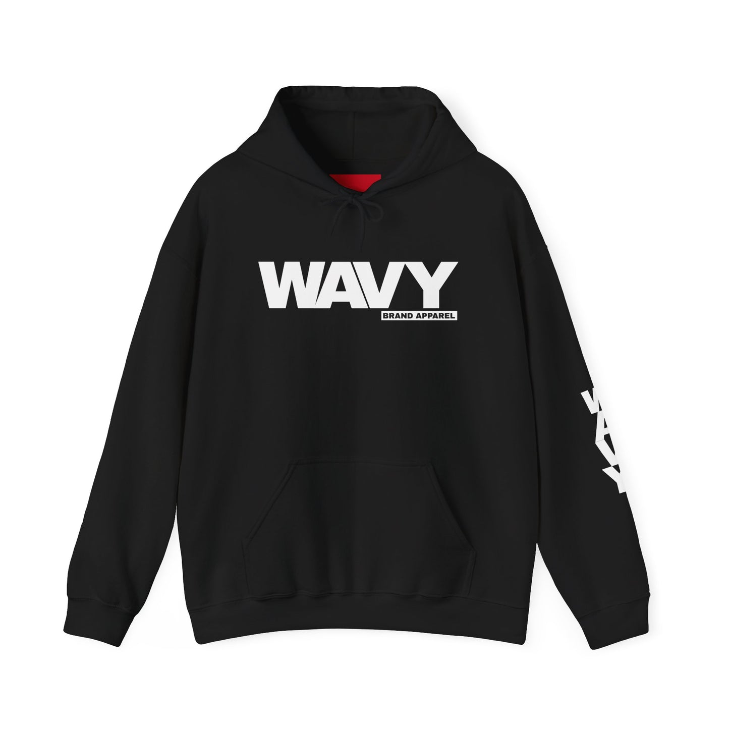 WAVY Brand Unisex Bold Block Hoody