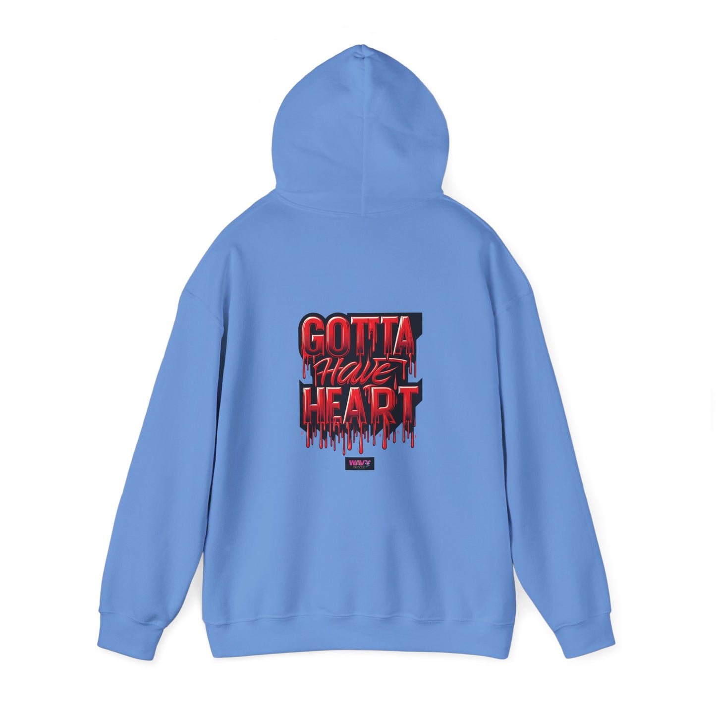 Unisex WAVY Gotta Have Heart Hoody