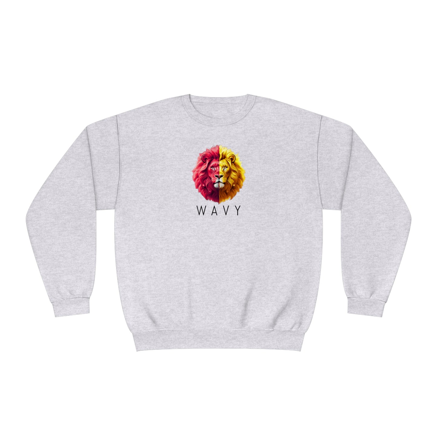 Mens WAVY Brand Alpha Crewneck Sweater