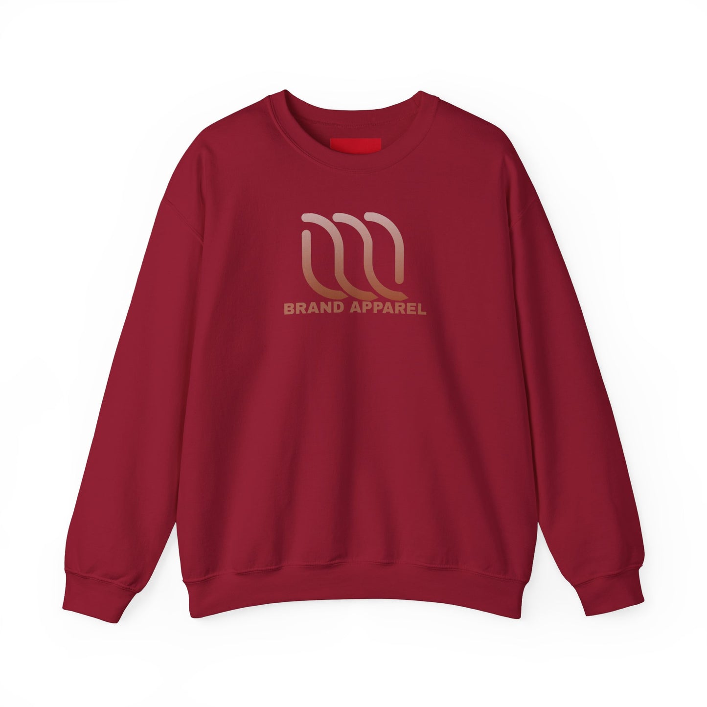 WAVY Mens Founders W Faded Crewneck Sweater