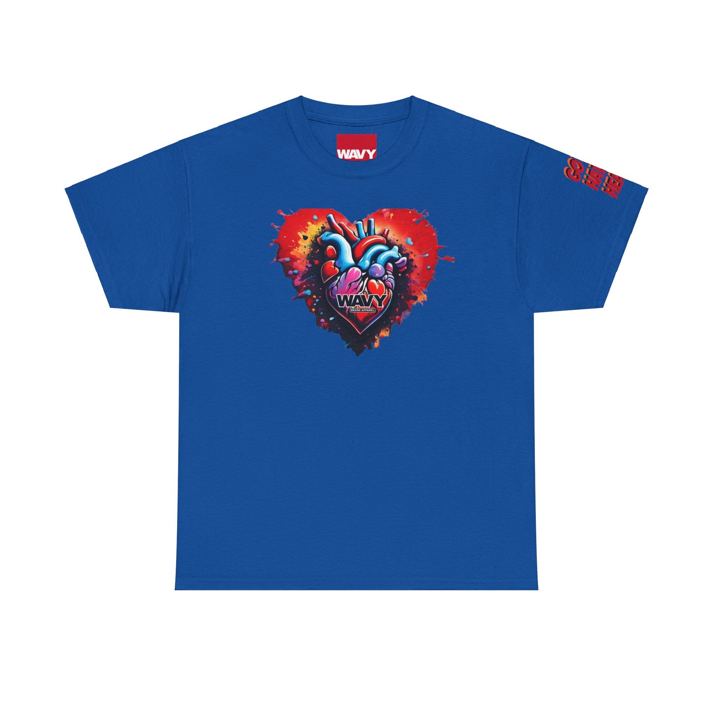 Mens WAVY Brand Gotta Have Heart crewneck tee