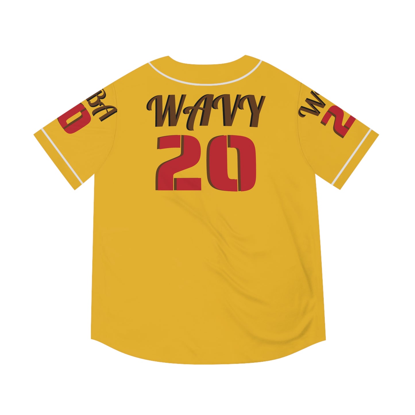 WAVY Brand All Star Baseball Jersey