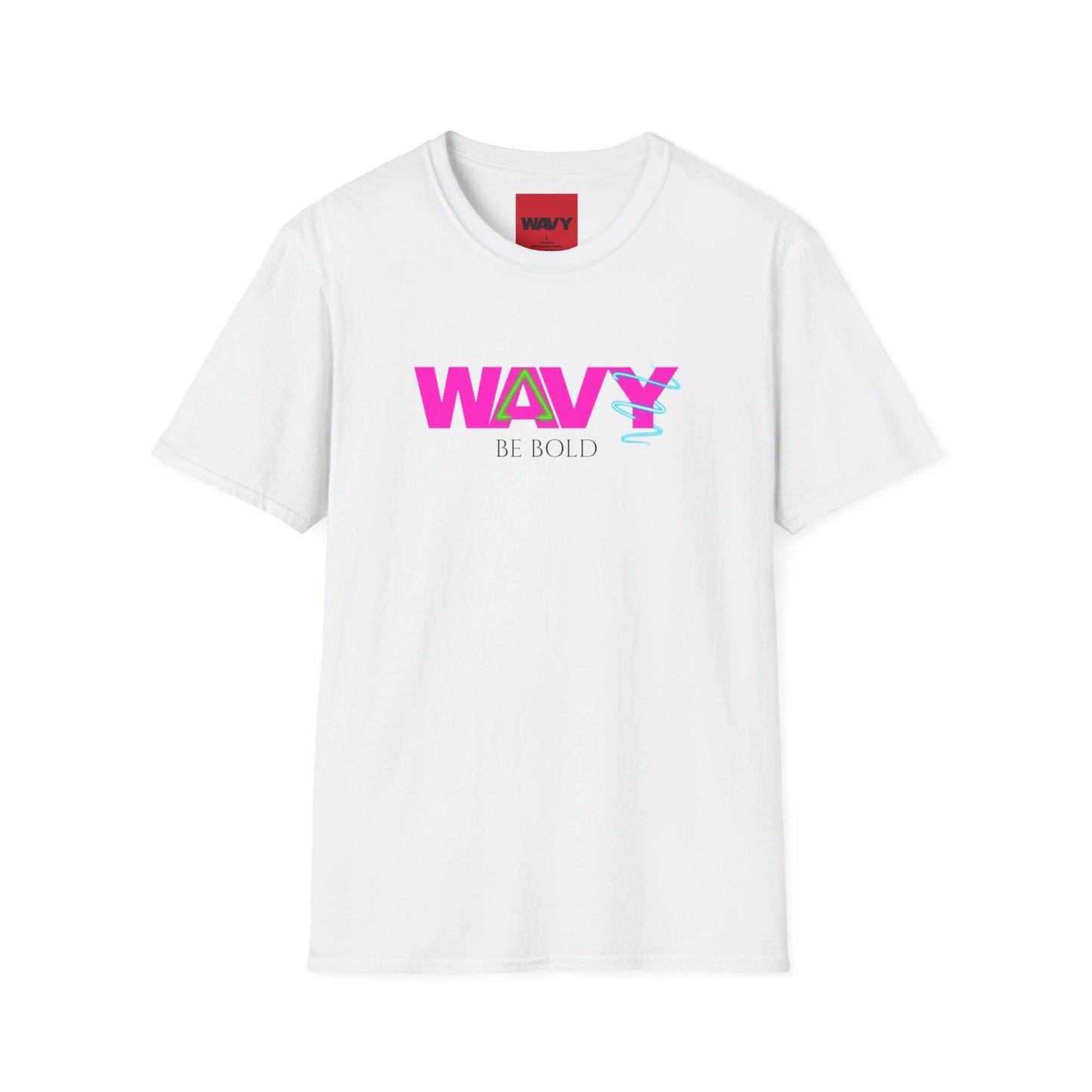 Mens WAVY Brand Short Sleeve Originals Tee